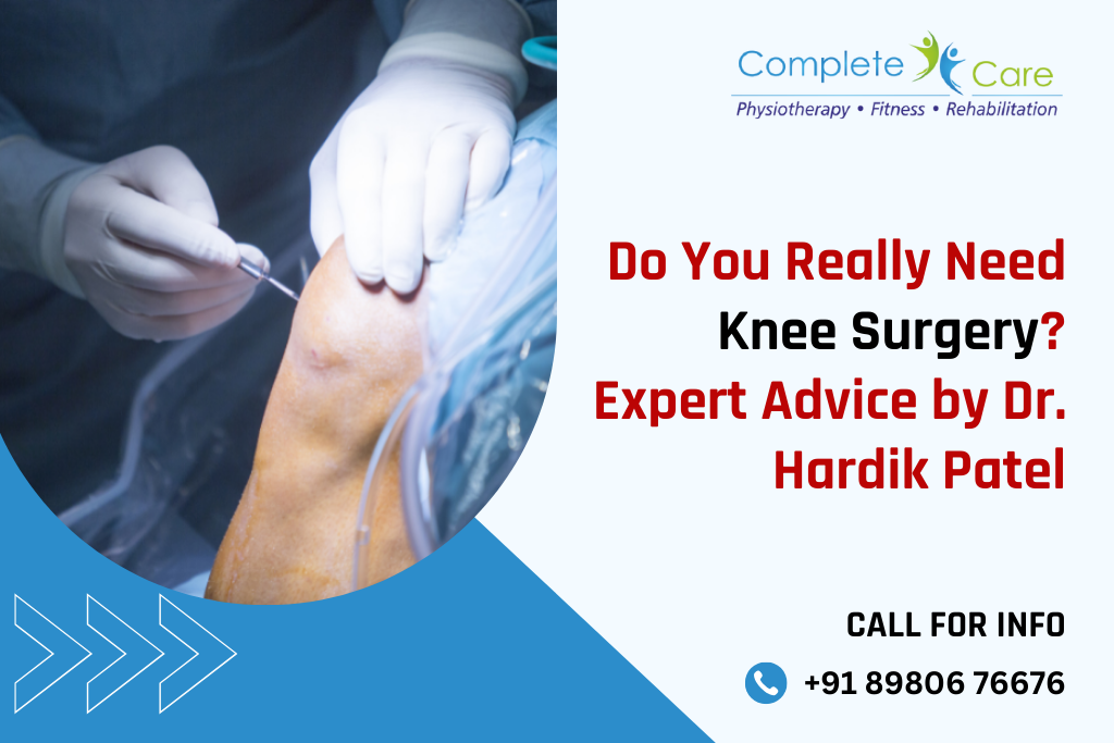 Post Surgical Rehabilitation