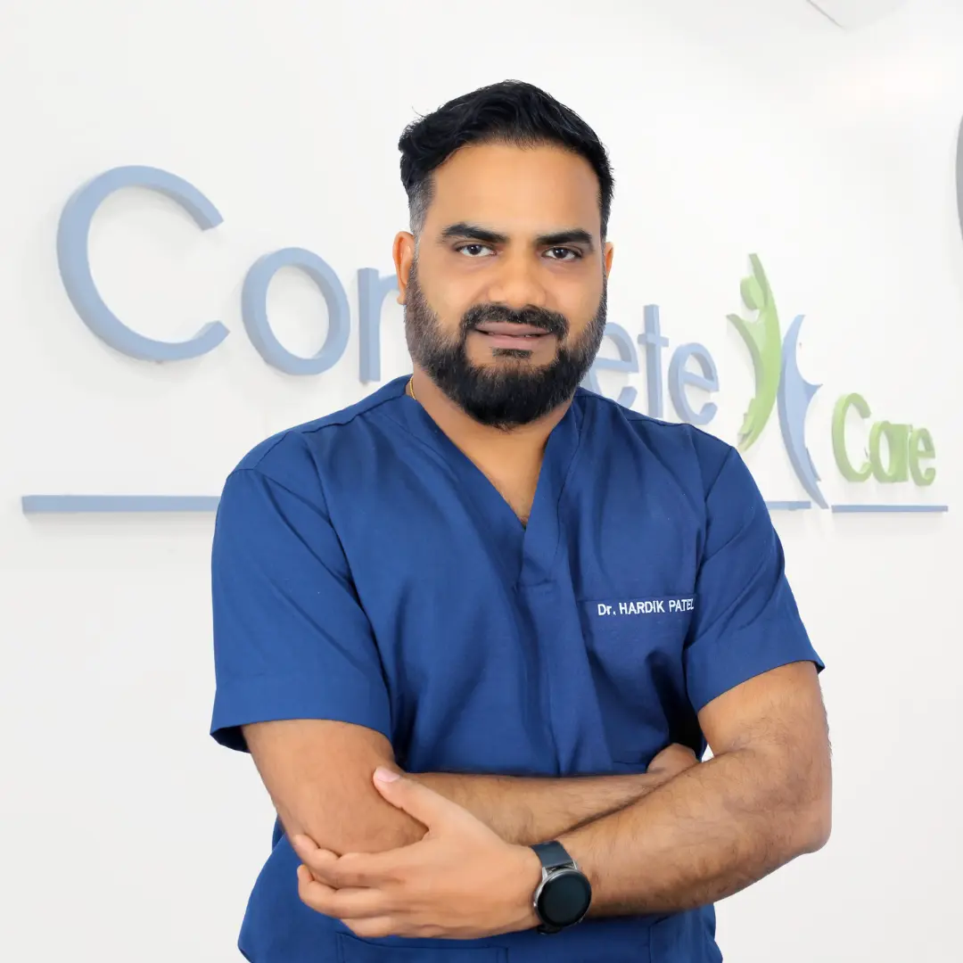 Dr. Hardik Patel (PT), Director & Chief Physiotherapist at Complete Care